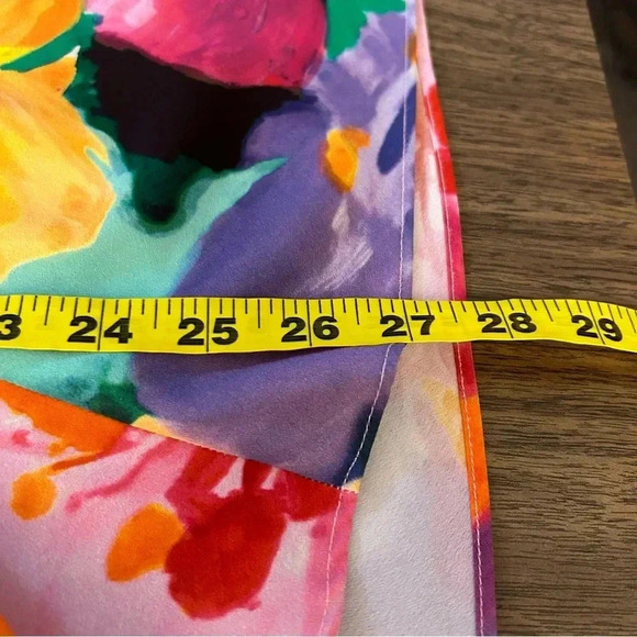 💕LAUREN  RALPH LAUREN floral top S - Picture 10 of 10